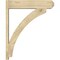 Ekena Millwork Thorton Craftsman Rough Sawn Outlooker, Douglas Fir, 8"W x 36"D x 44"H OUT08X36X44THR04RDF - alternate 3